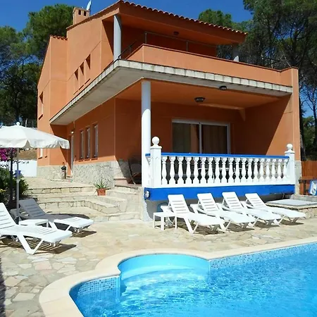 Villa With 3 Bedrooms In Calonge, With Wonderful Mountain View, Privat Calonge (Catalonia)